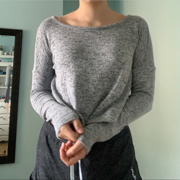 Garage salt and pepper long sleeve - Picture 2 of 2